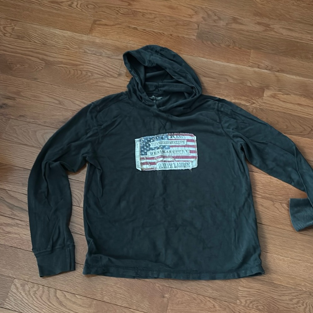 Ralph Lauren Denim and Supply hoodie